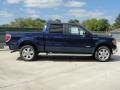  2011 Ford F150 Dark Blue Pearl Metallic #2