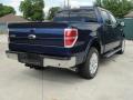  2011 Ford F150 Dark Blue Pearl Metallic #3
