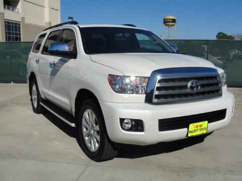 2010 Toyota sequoia platinum for sale in texas