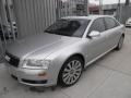 Front 3/4 View of 2005 Audi A8 L 4.2 quattro #1