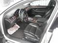  2005 Audi A8 Black Interior #7