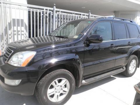 Black Onyx Lexus GX 470.  Click to enlarge.