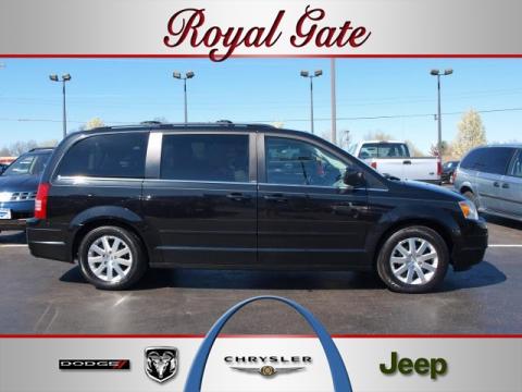 Brilliant Black Crystal Pearlcoat Chrysler Town & Country Touring. Click to enlarge. Brilliant Black Crystal Pearlcoat Chrysler Town & Country Touring. Click to enlarge.