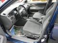  2004 Mitsubishi Lancer Gray Interior #12