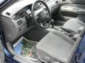  2004 Mitsubishi Lancer Gray Interior #14