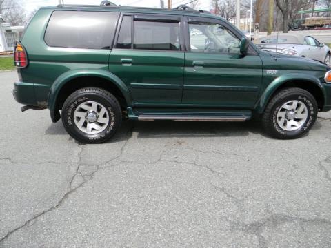 New Zealand Green Metallic Mitsubishi Montero Sport Limited 4x4.  Click to enlarge.