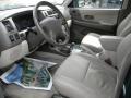  2000 Mitsubishi Montero Sport Gray Interior #14