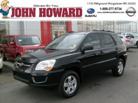 2009 Kia Sportage Quincy, IL 2009 Kia Sportage Interior. 2009 Kia Sportage Quincy, IL