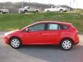  2012 Ford Focus Race Red #1