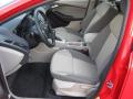  2012 Ford Focus Stone Interior #10