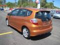 2009 Honda Fit Orange Revolution Metallic #3 2009 Honda Fit Orange Revolution Metallic #3