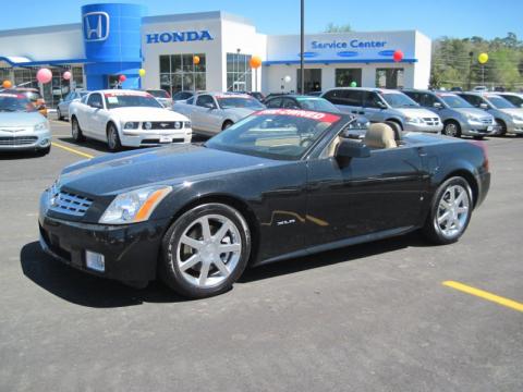 Black Raven Cadillac XLR Roadster.  Click to enlarge.