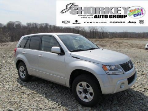 Quicksilver Metallic Suzuki Grand Vitara Premium 4x4.  Click to enlarge.