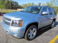 Front 3/4 View of 2011 Chevrolet Tahoe LTZ #2