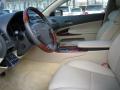  2007 Lexus GS Cashmere Interior #7