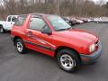 Front 3/4 View of 1999 Chevrolet Tracker Soft Top 4x4 #1