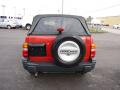  1999 Chevrolet Tracker Wildfire Red #6