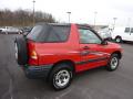  1999 Chevrolet Tracker Wildfire Red #10