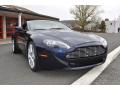 Front 3/4 View of 2007 Aston Martin V8 Vantage Coupe #4