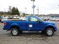  2011 Ford F150 Blue Flame Metallic #5