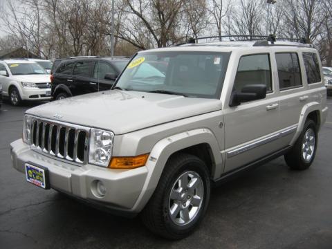 2008 Jeep Commander Limited. Pearl 2008 Jeep Commander