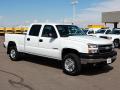 Front 3/4 View of 2006 Chevrolet Silverado 2500HD LT Crew Cab 4x4 #1