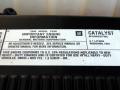 Info Tag of 2006 Chevrolet Silverado 2500HD LT Crew Cab 4x4 #20