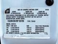 Info Tag of 2006 Chevrolet Silverado 2500HD LT Crew Cab 4x4 #21