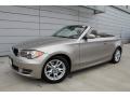  2008 BMW 1 Series Cashmere Silver Metallic #1