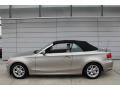  2008 BMW 1 Series Cashmere Silver Metallic #3