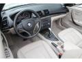  Taupe Interior BMW 1 Series #13