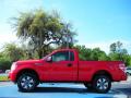  2011 Ford F150 Race Red #2