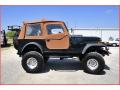  1983 Jeep CJ Sherwood Green Metallic #6