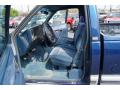  1994 Chevrolet C/K Blue Interior #8