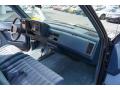  1994 Chevrolet C/K Blue Interior #11