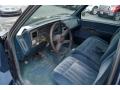  1994 Chevrolet C/K Blue Interior #21