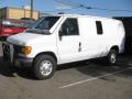 Front 3/4 View of 2003 Ford E Series Van E350 Super Duty Armored Vehicle #5