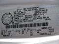 Ford Color Code YZ Oxford White #18