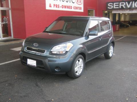 Kia Soul 2011 Denim. Denim Blue 2011 Kia Soul +