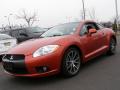 Front 3/4 View of 2011 Mitsubishi Eclipse GS Sport Coupe #1