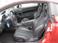  2011 Mitsubishi Eclipse Dark Charcoal Interior #8