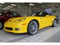  2011 Chevrolet Corvette Velocity Yellow #1