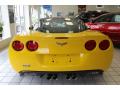  2011 Chevrolet Corvette Velocity Yellow #4