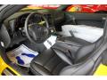  2011 Chevrolet Corvette Ebony Black Interior #25