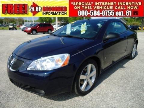 Used 2008 Pontiac G6 GT Convertible for Sale - Stock #6703L ...