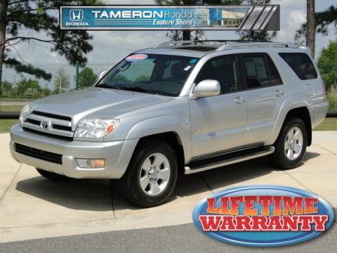 Titanium Metallic Toyota 4Runner Limited 4x4.  Click to enlarge.