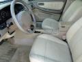  2000 Nissan Altima Blond Interior #12