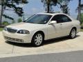Front 3/4 View of 2003 Lincoln LS V8 #10