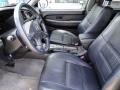  2004 Nissan Pathfinder Charcoal Interior #12