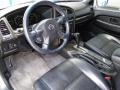  2004 Nissan Pathfinder Charcoal Interior #13